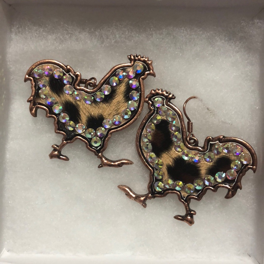 Bouquet earrings